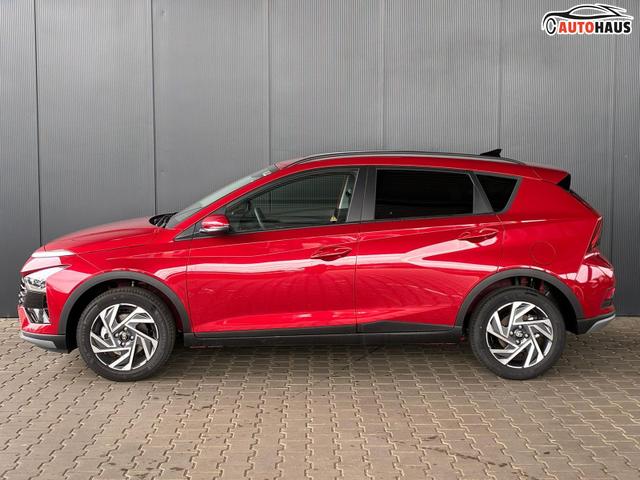 Hyundai BAYON Comfort Plus 1.2 MPI / Navi PDC m. Kamera Klimaautom./ LED Sitz & Lenkr.Heiz/ Alu16 