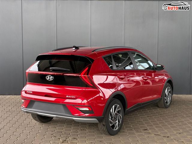 Hyundai BAYON Comfort Plus 1.2 MPI / Navi PDC m. Kamera Klimaautom./ LED Sitz & Lenkr.Heiz/ Alu16 
