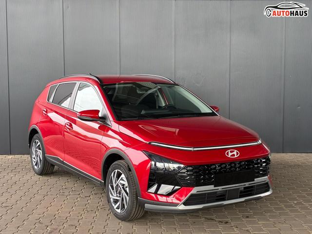 Hyundai BAYON Comfort Plus 1.2 MPI / Navi PDC m. Kamera Klimaautom./ LED Sitz & Lenkr.Heiz/ Alu16 