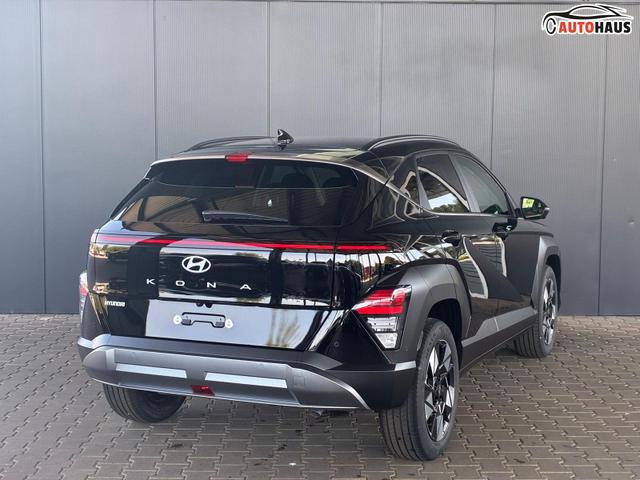 Hyundai KONA Comfort Plus 1.0 T-GDI 2WD / Navi Keyless 360&deg; Kam./ Sitz + Lenkradheiz. LED Alu 18" 