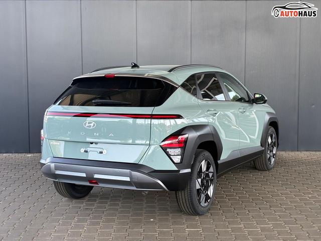 Hyundai KONA Comfort Plus 1.0 T-GDI 2WD / Navi Keyless 360&deg; Kam./ Sitz + Lenkradheiz. LED Alu 18" 