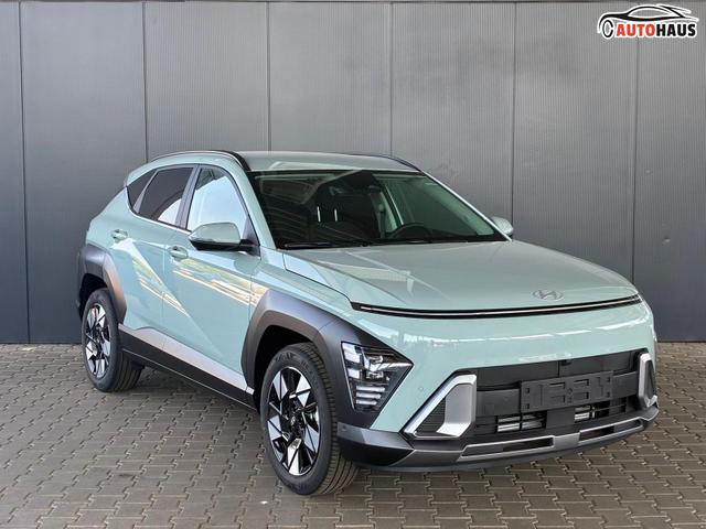 Hyundai KONA Comfort Plus 1.0 T-GDI 2WD / Navi Keyless 360&deg; Kam./ Sitz + Lenkradheiz. LED Alu 18" 