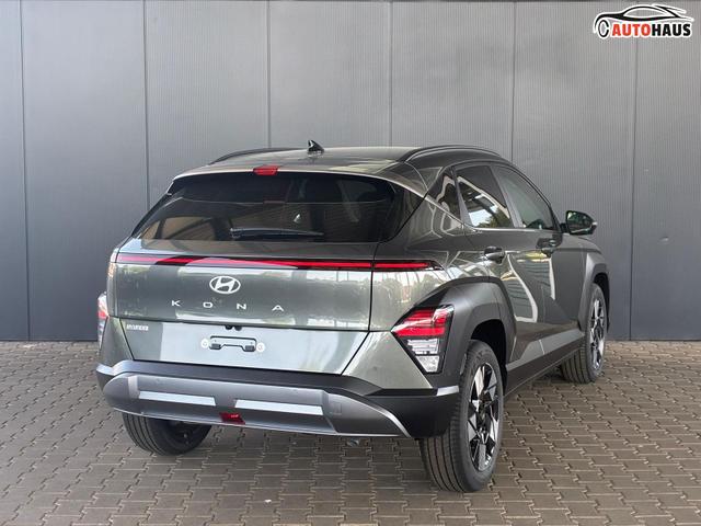 Hyundai KONA Comfort Plus 1.0 T-GDI 2WD / Navi Keyless 360&deg; Kam./ Sitz + Lenkradheiz. LED Alu 18" 
