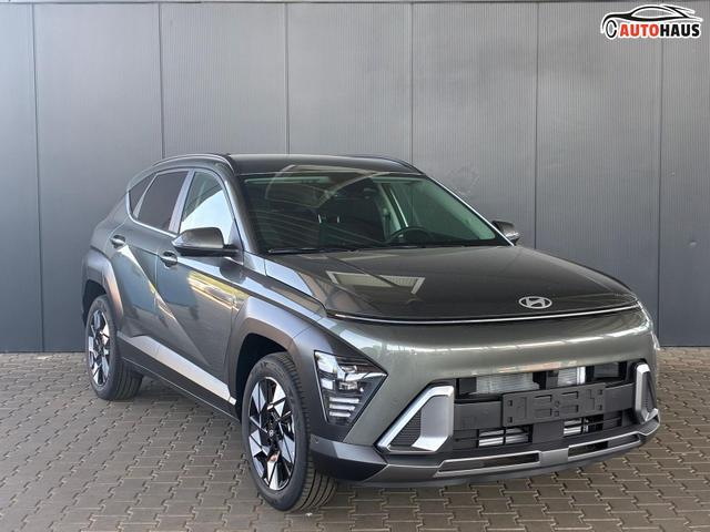 Hyundai KONA Comfort Plus 1.0 T-GDI 2WD / Navi Keyless 360&deg; Kam./ Sitz + Lenkradheiz. LED Alu 18" 