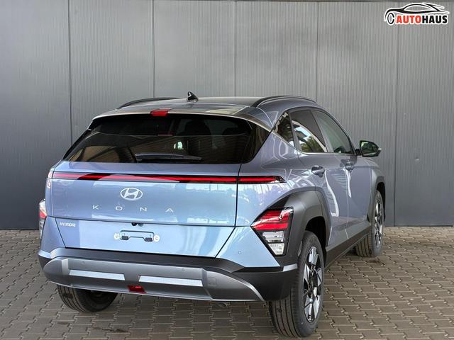Hyundai KONA Comfort Plus 1.0 T-GDI 2WD / Navi Keyless 360&deg; Kam./ Sitz + Lenkradheiz. LED Alu 18" 