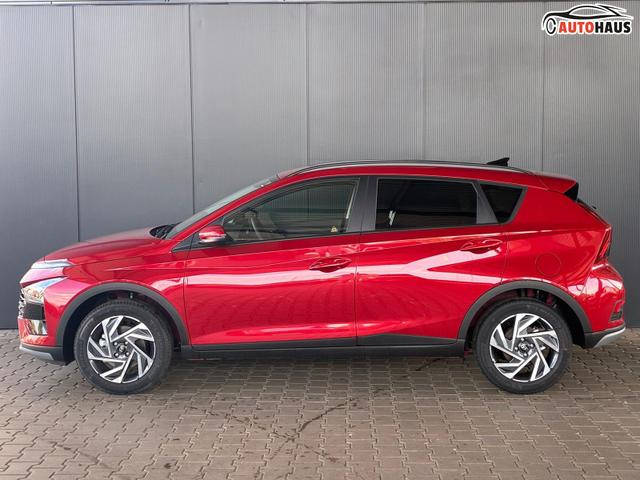 Hyundai BAYON Comfort Plus 1.2 MPI / Sitz + Lenkradheizung PDC V&H Kamera LED Tempomat Keyless Alu 16" 