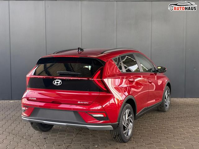 Hyundai BAYON Comfort Plus 1.2 MPI / Sitz + Lenkradheizung PDC V&H Kamera LED Tempomat Keyless Alu 16" 