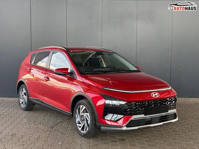 Hyundai BAYON Comfort Plus 1.2 MPI / Sitz + Lenkradheizung PDC V&H Kamera LED Tempomat Keyless Alu 16" 