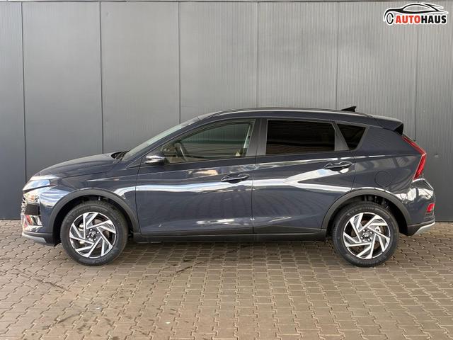 Hyundai BAYON Comfort Plus 1.2 MPI / Sitz + Lenkradheizung PDC V&H Kamera LED Tempomat Keyless Alu 16" 