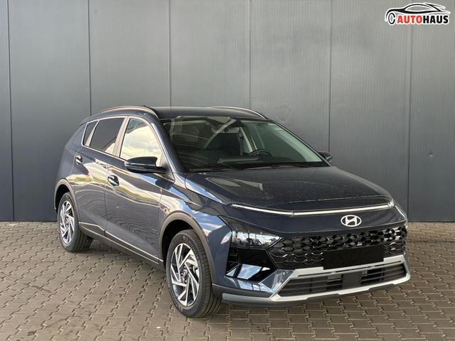 Hyundai BAYON Comfort Plus 1.2 MPI / Sitz + Lenkradheizung PDC V&H Kamera LED Tempomat Keyless Alu 16" 