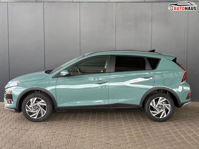 Hyundai BAYON Comfort Plus 1.2 MPI / Sitz + Lenkradheizung PDC V&H Kamera LED Tempomat Keyless Alu 16" 