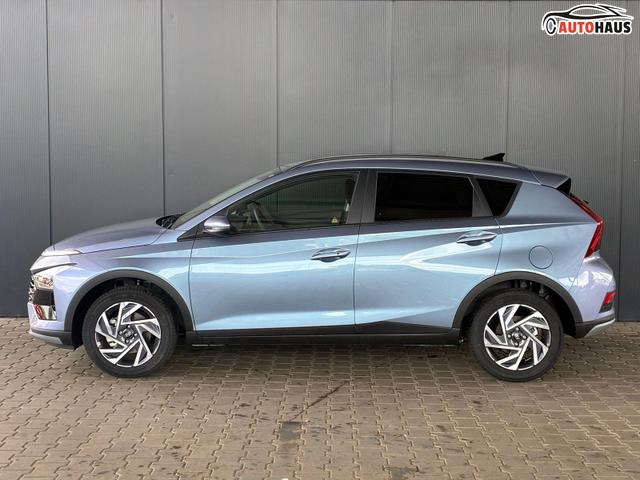 Hyundai BAYON Comfort Plus 1.2 MPI / Sitz + Lenkradheizung PDC V&H Kamera LED Tempomat Keyless Alu 16" 