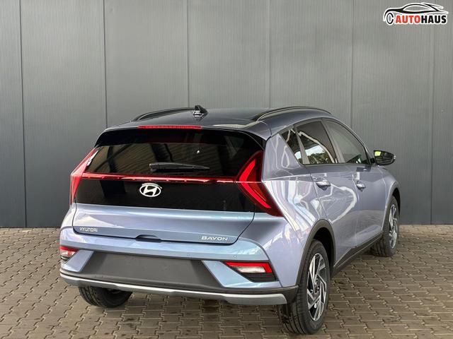 Hyundai BAYON Comfort Plus 1.2 MPI / Sitz + Lenkradheizung PDC V&H Kamera LED Tempomat Keyless Alu 16" 