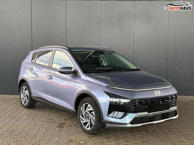 Hyundai BAYON Comfort Plus 1.2 MPI / Sitz + Lenkradheizung PDC V&H Kamera LED Tempomat Keyless Alu 16" 