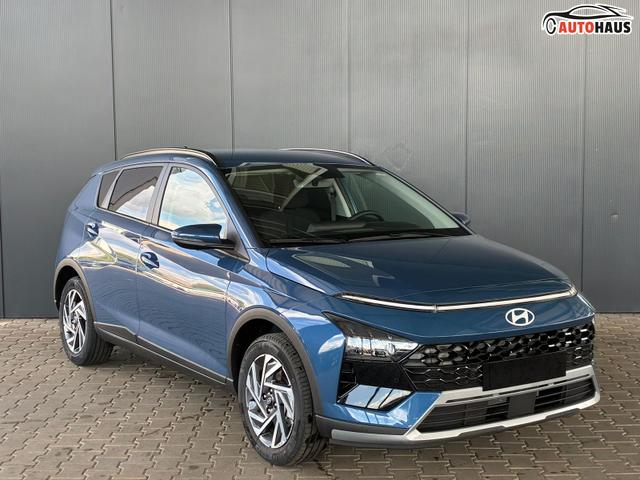 Hyundai BAYON Comfort Plus 1.2 MPI / Sitz + Lenkradheizung PDC V&H Kamera LED Tempomat Keyless Alu 16" 