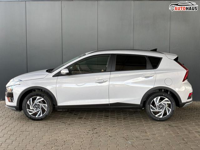 Hyundai BAYON Comfort Plus 1.2 MPI / Sitz + Lenkradheizung PDC V&H Kamera LED Tempomat Keyless Alu 16" 