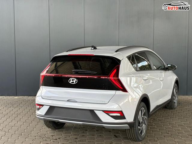 Hyundai BAYON Comfort Plus 1.2 MPI / Sitz + Lenkradheizung PDC V&H Kamera LED Tempomat Keyless Alu 16" 