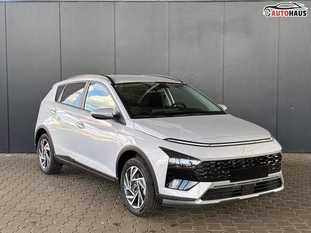 Hyundai BAYON Comfort Plus 1.2 MPI / Sitz + Lenkradheizung PDC V&H Kamera LED Tempomat Keyless Alu 16" 