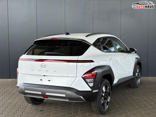 Hyundai KONA Comfort Plus 1.0 T-GDI 2WD / Navi Keyless 360&deg; Kam./ Sitz + Lenkradheiz. LED Alu 18" 