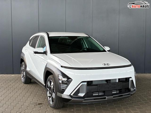 Hyundai KONA Comfort Plus 1.0 T-GDI 2WD / Navi Keyless 360&deg; Kam./ Sitz + Lenkradheiz. LED Alu 18" 