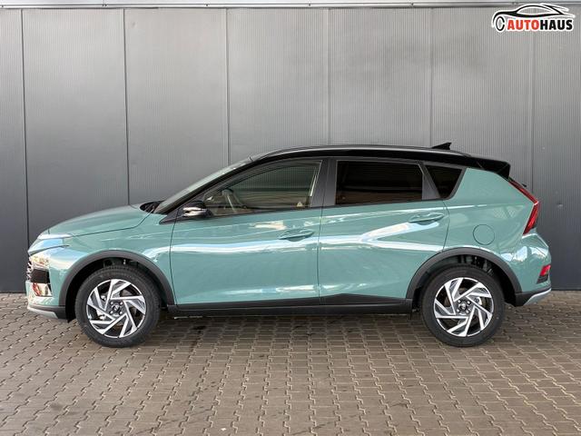 Hyundai BAYON Comfort Plus 1.2 MPI / Navi PDC m. Kamera Klimaautom./ LED Sitz & Lenkr.Heiz/ Alu16 