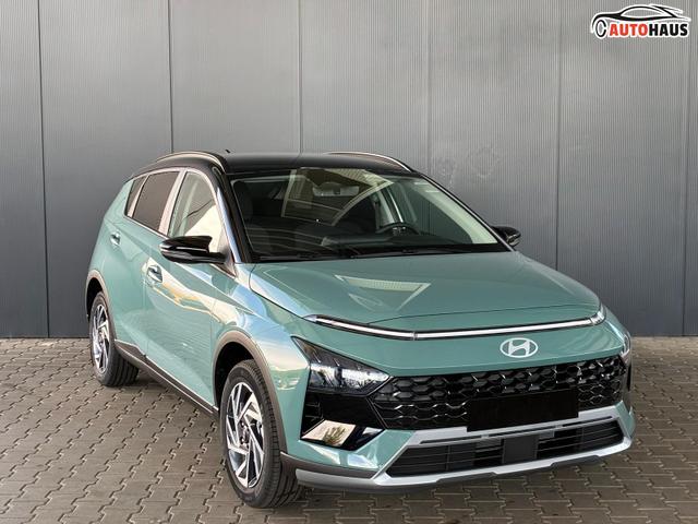 Hyundai BAYON Comfort Plus 1.2 MPI / Navi PDC m. Kamera Klimaautom./ LED Sitz & Lenkr.Heiz/ Alu16 