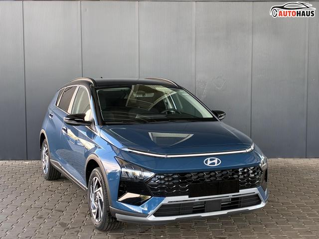 Hyundai BAYON Comfort Plus 1.2 MPI / Navi PDC m. Kamera Klimaautom./ LED Sitz & Lenkr.Heiz/ Alu16 