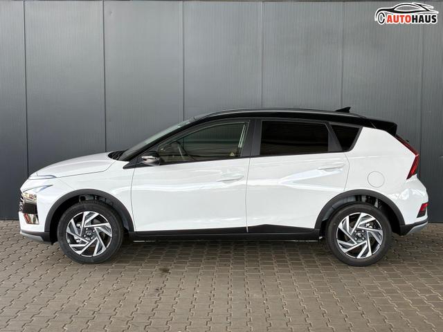 Hyundai BAYON Comfort Plus 1.2 MPI / Navi PDC m. Kamera Klimaautom./ LED Sitz & Lenkr.Heiz/ Alu16 