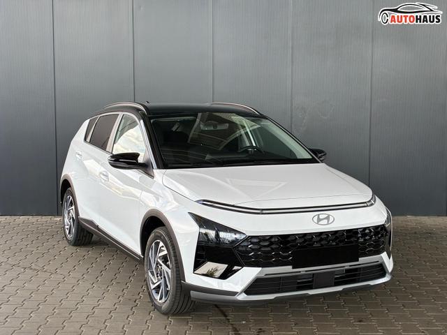 Hyundai BAYON Comfort Plus 1.2 MPI / Navi PDC m. Kamera Klimaautom./ LED Sitz & Lenkr.Heiz/ Alu16 