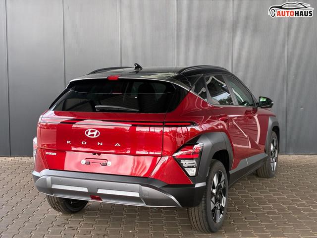Hyundai KONA Comfort Plus 1.0 T-GDI 2WD / Navi Keyless 360&deg; Kam./ Sitz + Lenkradheiz. LED Alu 18" 