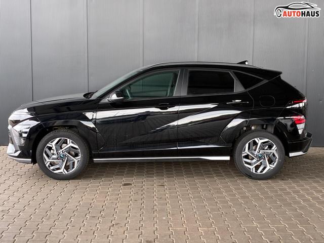 Hyundai KONA 1,6 T-GDI DCT N-Line 179 PS / Navi ACC Shz Vorne + Lenkradheizung LED ALU 18'' 