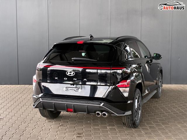 Hyundai KONA 1,6 T-GDI DCT N-Line 179 PS / Navi ACC Shz Vorne + Lenkradheizung LED ALU 18'' 
