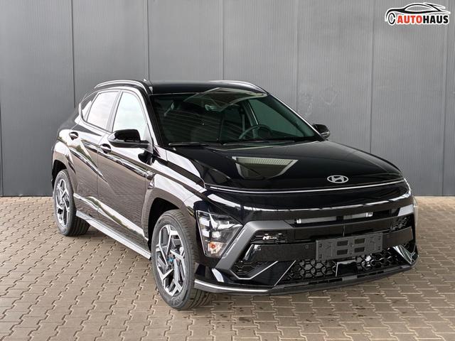 Hyundai KONA 1,6 T-GDI DCT N-Line 179 PS / Navi ACC Shz Vorne + Lenkradheizung LED ALU 18'' 