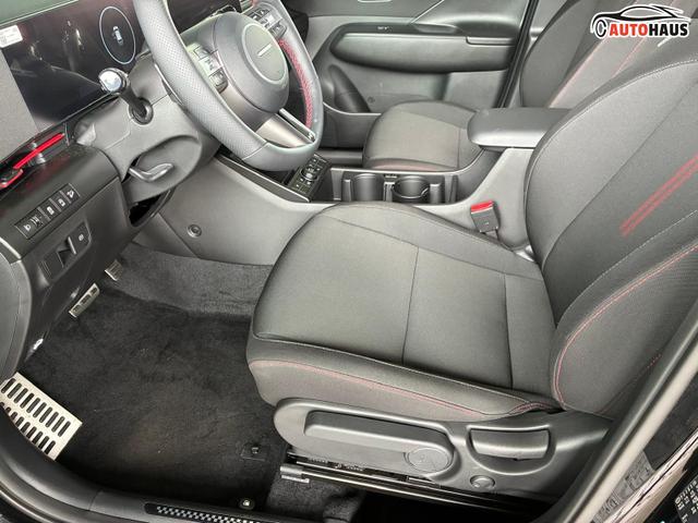 Hyundai KONA 1,6 T-GDI DCT N-Line 179 PS / Navi ACC Shz Vorne + Lenkradheizung LED ALU 18'' 