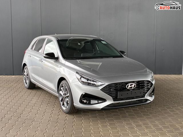 Hyundai i30 Comfort Plus 1.0 TGDI DCT / ACC Keyless Totwinkelassis. PDC V&H + Kamera Sitz Lenkradheizung LED Alu 17'' 