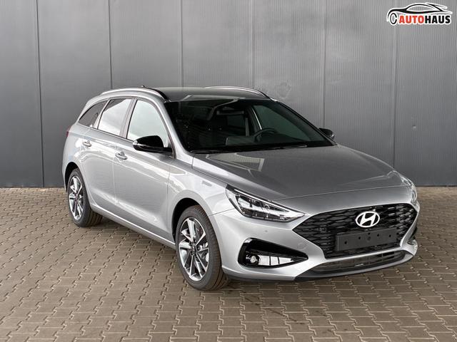 Hyundai i30 Kombi Comfort Plus 1.0 TGDI DCT / Navi Sitz + Lenkradheizung PDC V&H Kamera LED Alu 17" 