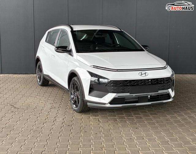 Hyundai BAYON Blackline 1.0 T-GDI 6MT / LED Sitz + Lenkradheizung Navi Tempomat Alu 16" 