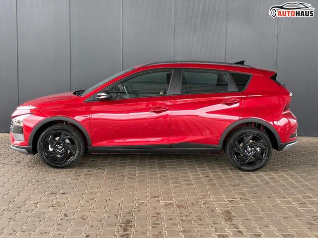 Hyundai BAYON Blackline 1.0 T-GDI 6MT / LED Sitz + Lenkradheizung Navi Tempomat Alu 16" 