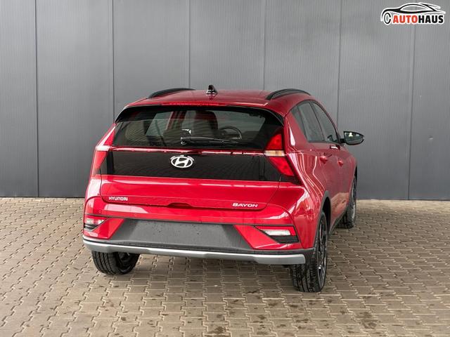 Hyundai BAYON Blackline 1.0 T-GDI 6MT / LED Sitz + Lenkradheizung Navi Tempomat Alu 16" 