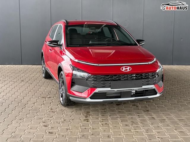 Hyundai BAYON Blackline 1.0 T-GDI 6MT / LED Sitz + Lenkradheizung Navi Tempomat Alu 16" 