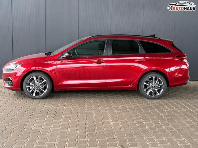 Hyundai i30 Kombi Comfort Plus 1.0 TGDI DCT / Navi Sitz + Lenkradheizung PDC V&H Kamera LED Alu 17" 