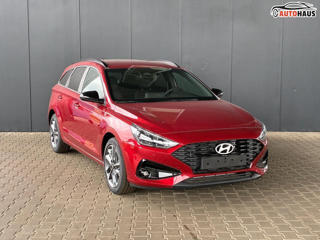 Hyundai i30 Kombi Comfort Plus 1.0 TGDI DCT / Navi Sitz + Lenkradheizung PDC V&H Kamera LED Alu 17" 
