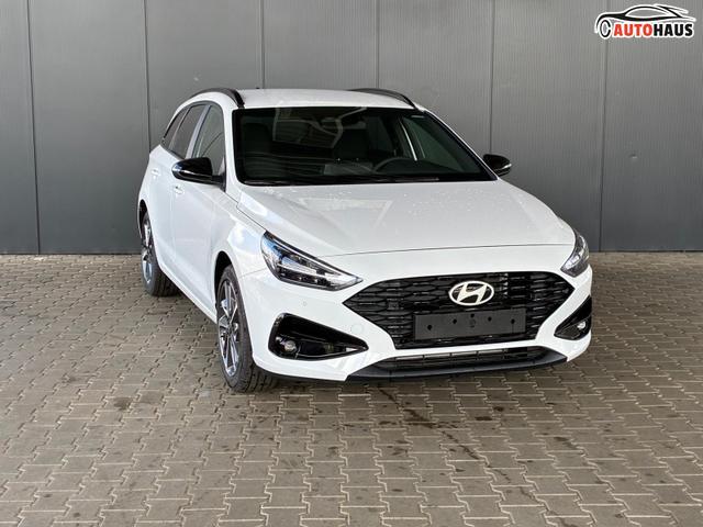 Hyundai i30 Kombi Comfort Plus 1.0 TGDI DCT / Navi Sitz + Lenkradheizung PDC V&H Kamera LED Alu 17" 