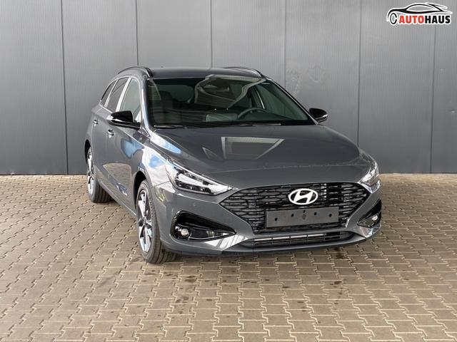 Hyundai i30 Kombi Comfort Plus 1.0 TGDI DCT / Navi Sitz + Lenkradheizung PDC V&H Kamera LED Alu 17" 