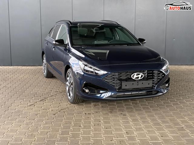 Hyundai i30 Kombi Comfort Plus 1.0 TGDI DCT / Navi Sitz + Lenkradheizung PDC V&H Kamera LED Alu 17" 