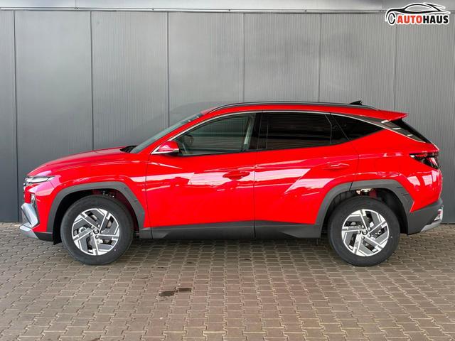Hyundai TUCSON NX4 Pure 1.6 T-GDI 2WD 48V / Sitz + Lenkradheiz. LED Tempomat Alu 17" 