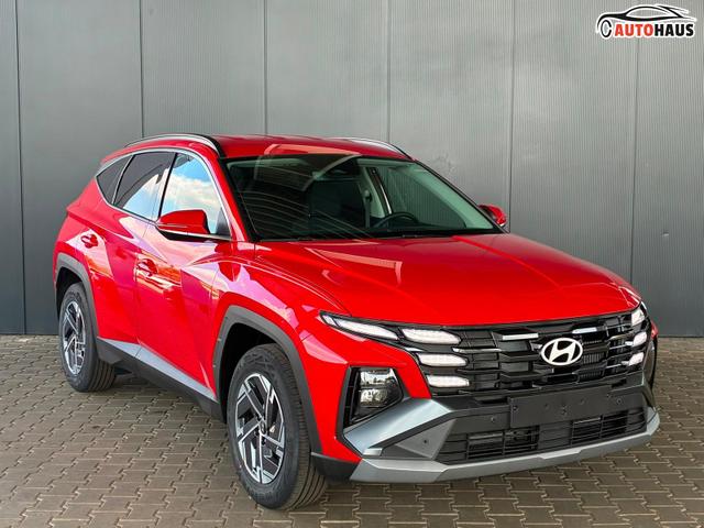Hyundai TUCSON NX4 Pure 1.6 T-GDI 2WD 48V / Sitz + Lenkradheiz. LED Tempomat Alu 17" 