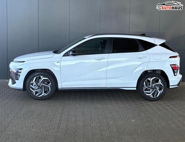 Hyundai KONA N-Line X 1.6 DCT 4WD / Bose ACC/ 360&deg; Kam./ Sitzh.& Bel&uuml;ftung Memory Heckklappe elektr./ LED Alu 18" 