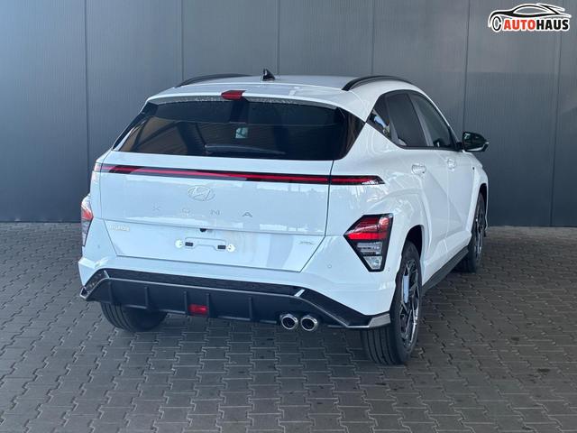 Hyundai KONA N-Line X 1.6 DCT 4WD / Bose ACC/ 360&deg; Kam./ Sitzh.& Bel&uuml;ftung Memory Heckklappe elektr./ LED Alu 18" 