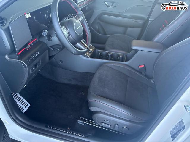 Hyundai KONA N-Line X 1.6 DCT 4WD / Bose ACC/ 360&deg; Kam./ Sitzh.& Bel&uuml;ftung Memory Heckklappe elektr./ LED Alu 18" 
